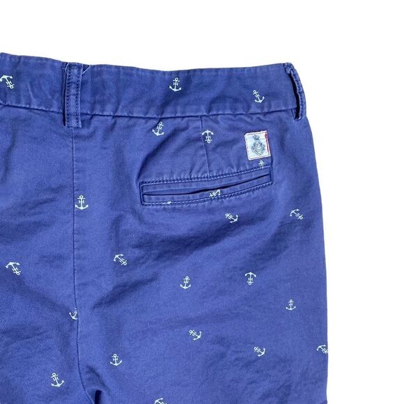 Tommy Hilfiger anchor print Shorts Size 10 - Picture 3 of 5